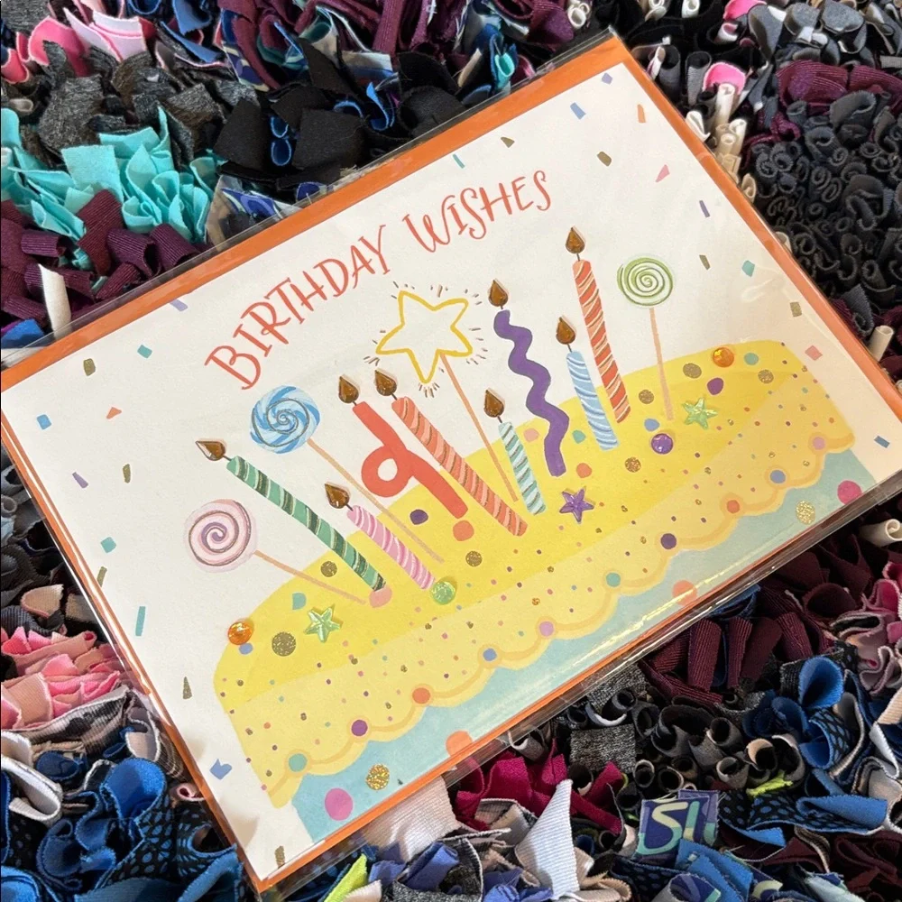 🆕Papyrus “Birthday Wishes” 3D Interactive Card